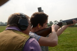 Shooting Instruction in Dorset with AA Shooting School