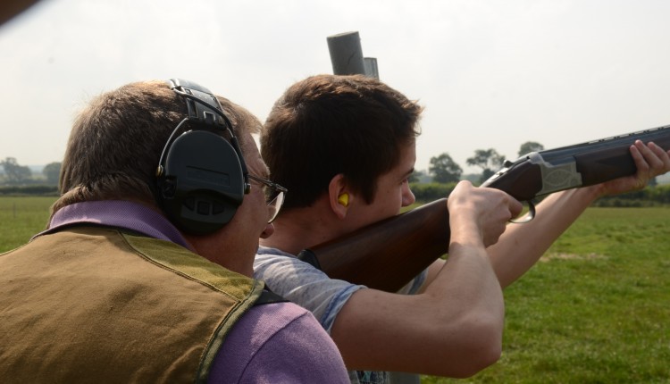 Shooting Instruction in Dorset with AA Shooting School