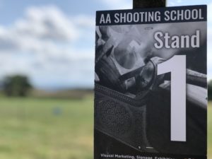 AA Shooting school Stand 1