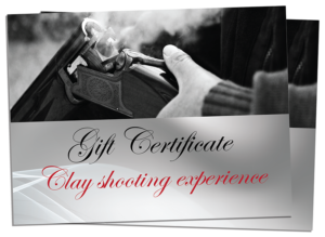 Clay Shooting Gift Voucher