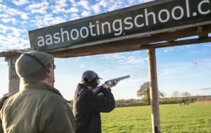 Clay Pigeon shooting lesson