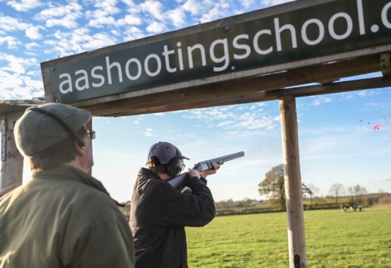 Clay shooting lesson