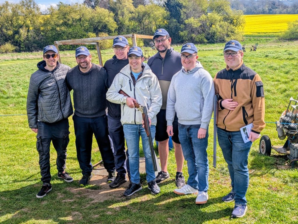 Corporate & Group Clay Shooting Events in Dorset clay shooting party