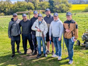 clay shooting party 